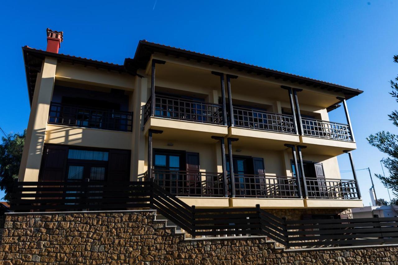 Helianthus Guesthouse Амолиани Экстерьер фото